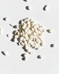 Clean Pebbles Mask RADIATING RICE PEBBLE MASK – Li Organics