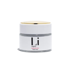Clean Pebbles Mask RADIATING RICE PEBBLE MASK – Li Organics